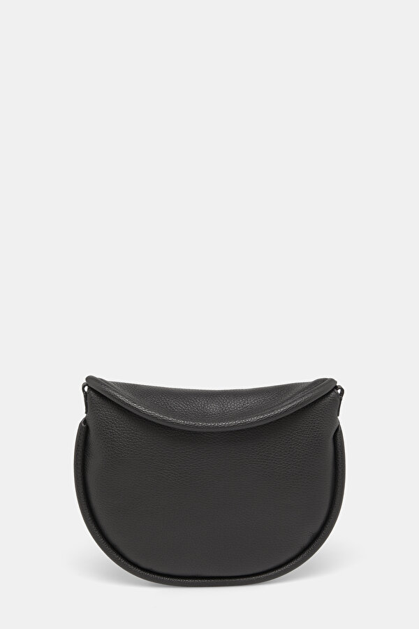 BLACK LEATHER BAG