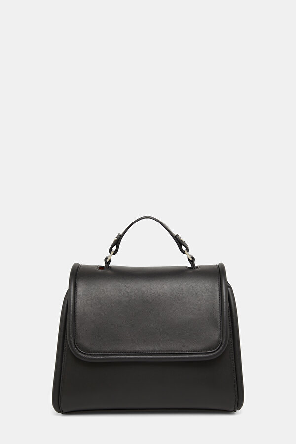 BLACK LEATHER BAG