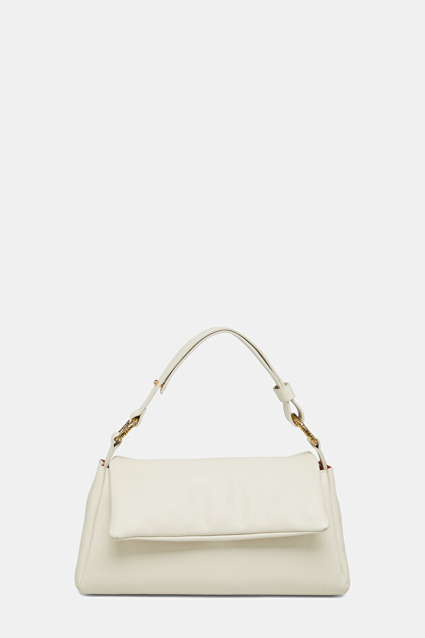 ECRU LEATHER BAG