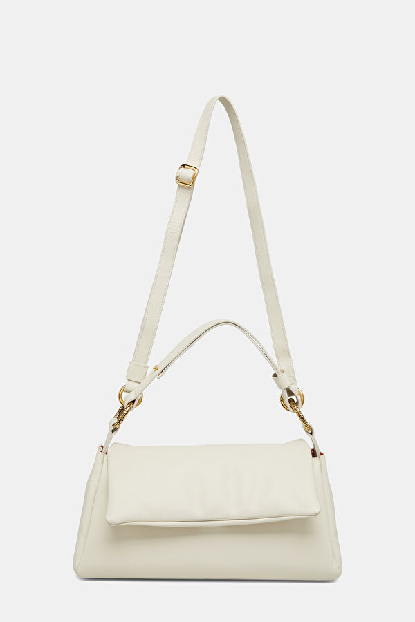 ECRU LEATHER BAG 2