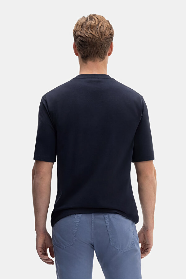 BİSİKLET YAKALI KISA KOL T-SHIRT 2