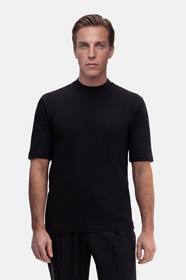 BİSİKLET YAKALI KISA KOL TSHIRT