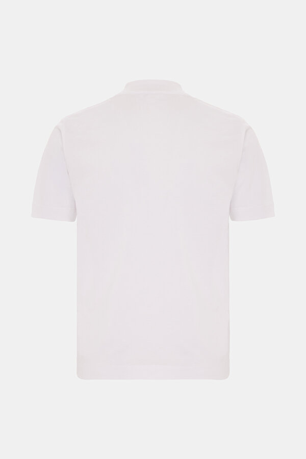 BİSİKLET YAKALI KISA KOL T-SHIRT 2