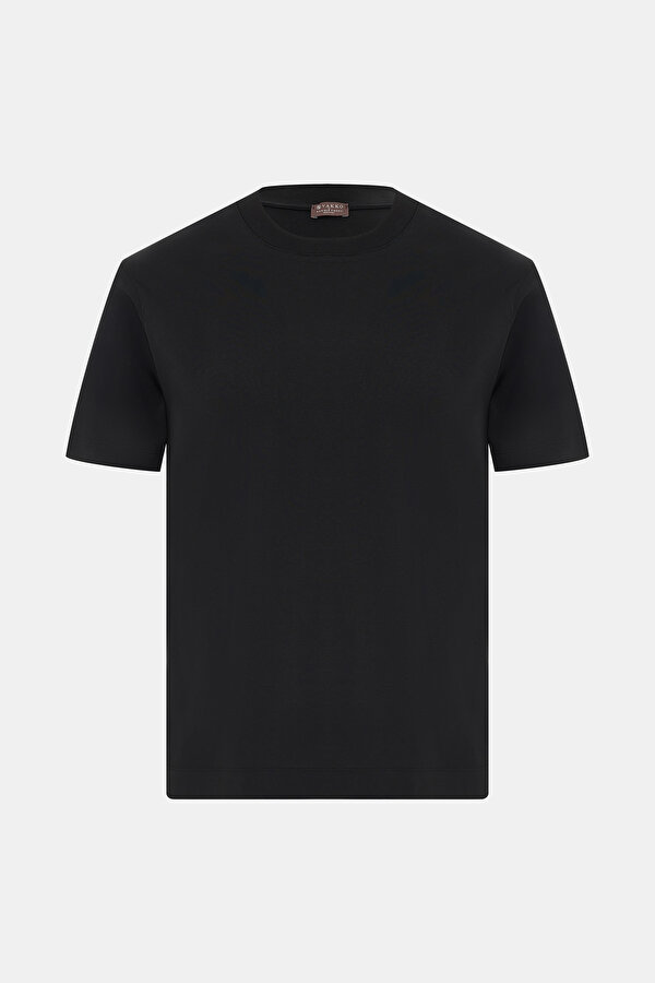 BİSİKLET YAKALI KISA KOL T-SHIRT