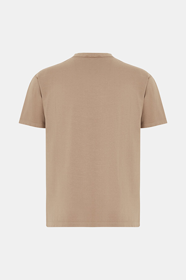 CAMEL BICYCLE COLLAR SHORT SLEEVE TSHIRT 2