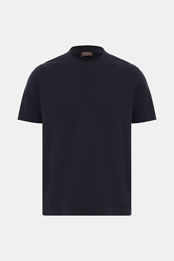 BİSİKLET YAKALI KISA KOL T-SHIRT