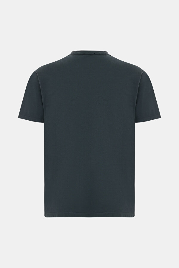 BLACK BICYCLE COLLAR SHORT SLEEVE TSHIRT 2