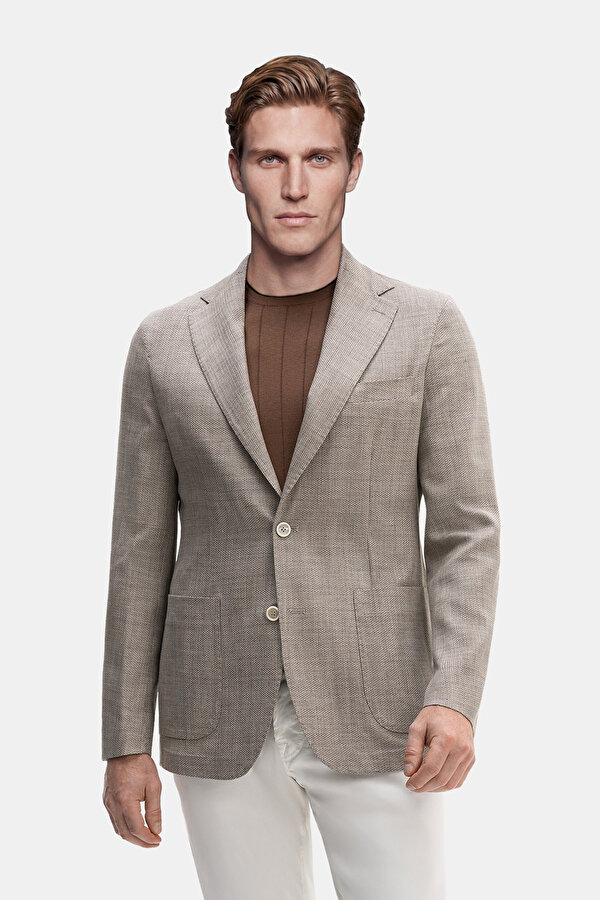 BEIGE JACKET
