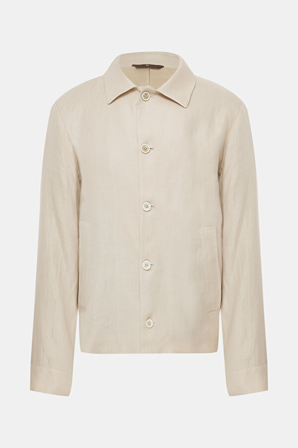LIGHT BEIGE JACKET