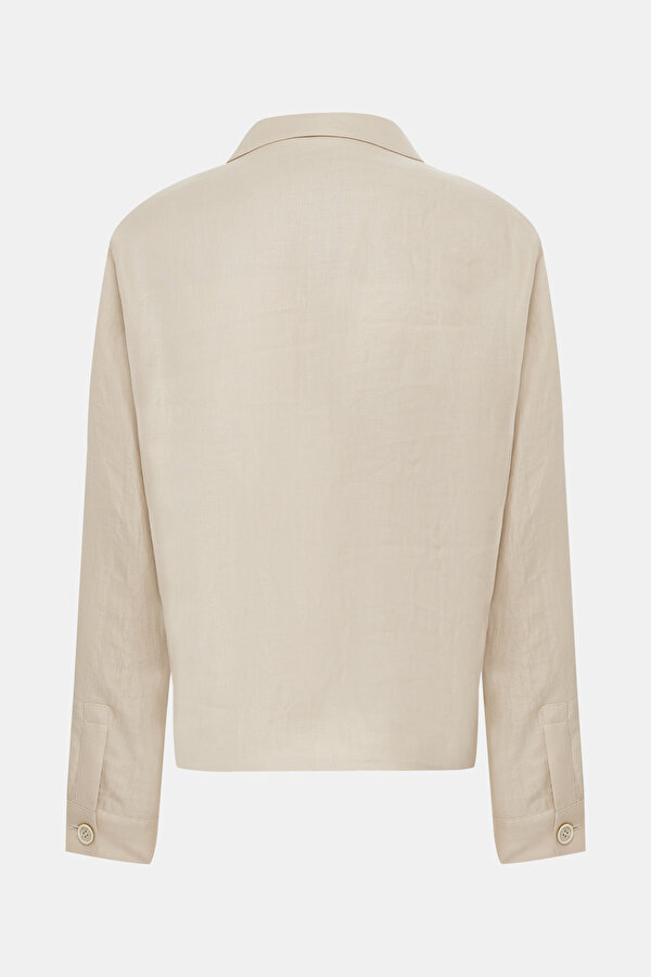 LIGHT BEIGE JACKET 2