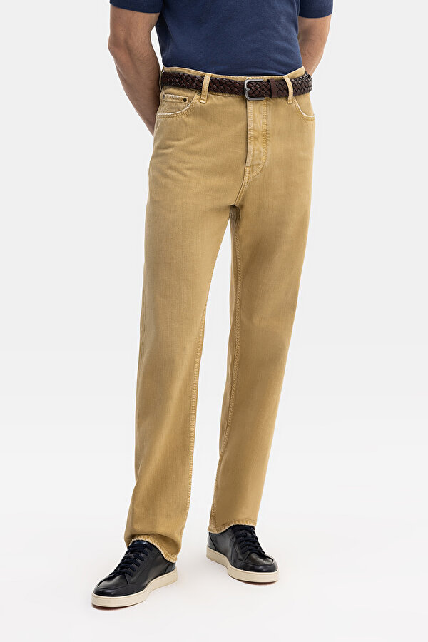 DARK YELLOW TROUSERS 2