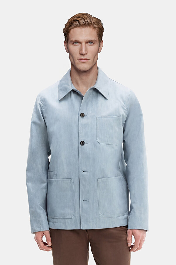 BLUE JACKET