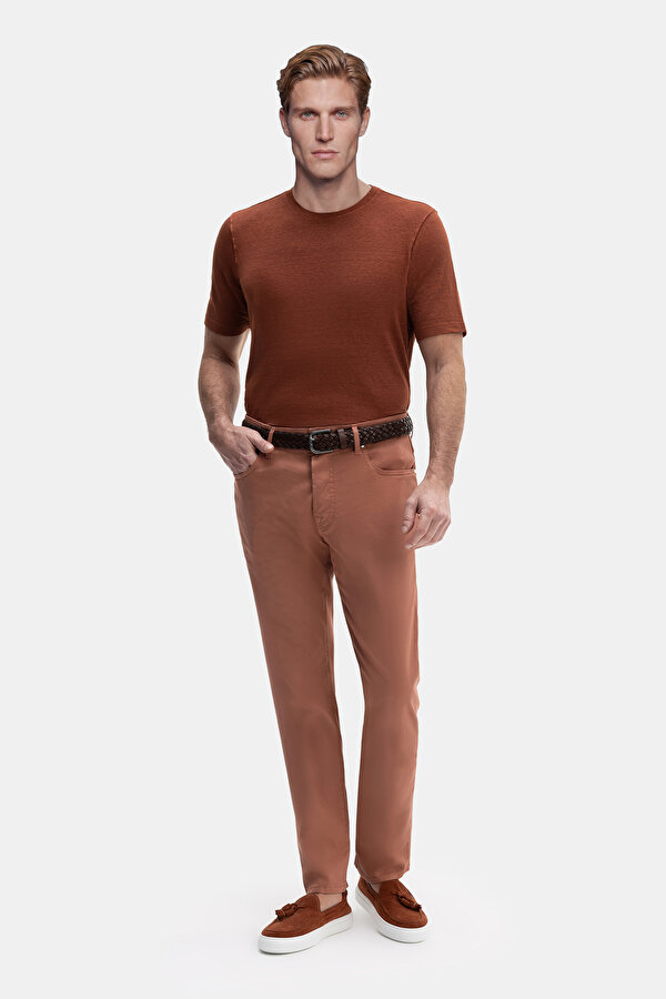 DRIED ROSE TROUSERS
