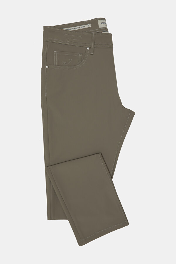 STONE COLOR TROUSERS