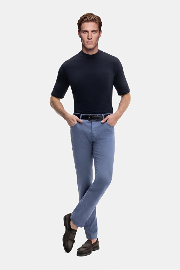 BLUE TROUSERS