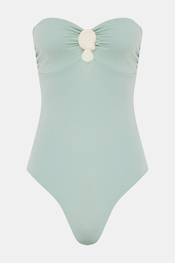 WATER GREEN SWIMSUIT
