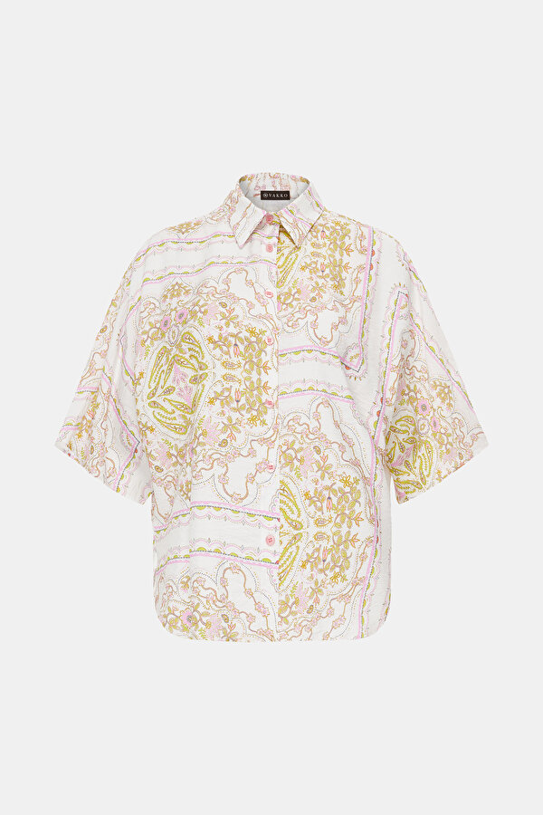 GREEN SHORT SLEEVE SHIRT 7