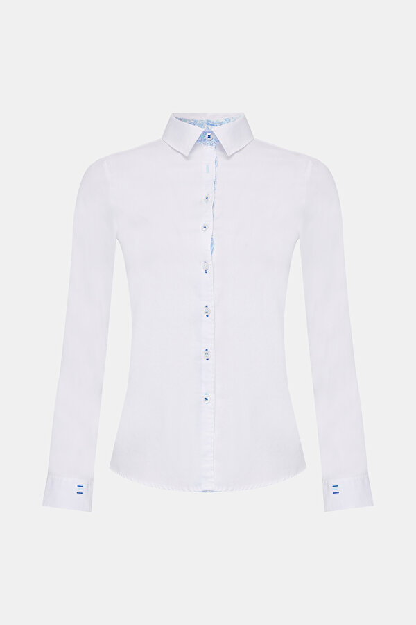 WHITE LONG SLEEVE SHIRT 6