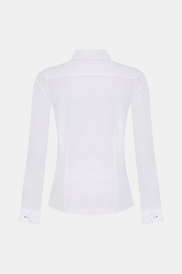 WHITE LONG SLEEVE SHIRT 7