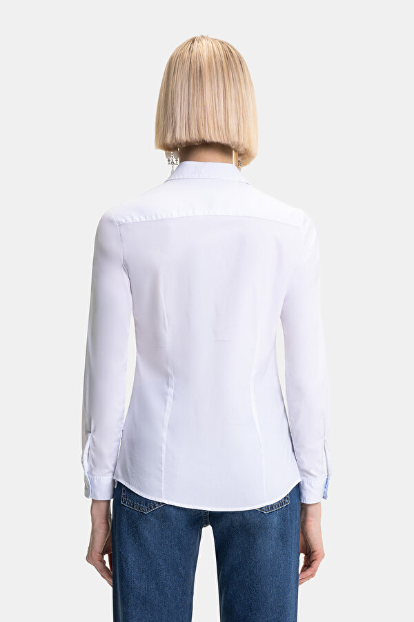 WHITE LONG SLEEVE SHIRT 2