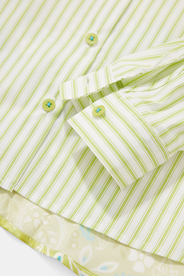 GREEN LONG SLEEVE SHIRT 11