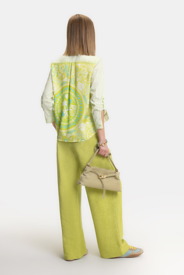 GREEN LONG SLEEVE SHIRT 6