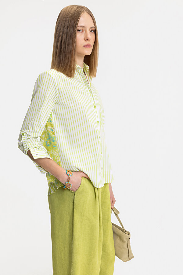 GREEN LONG SLEEVE SHIRT 7