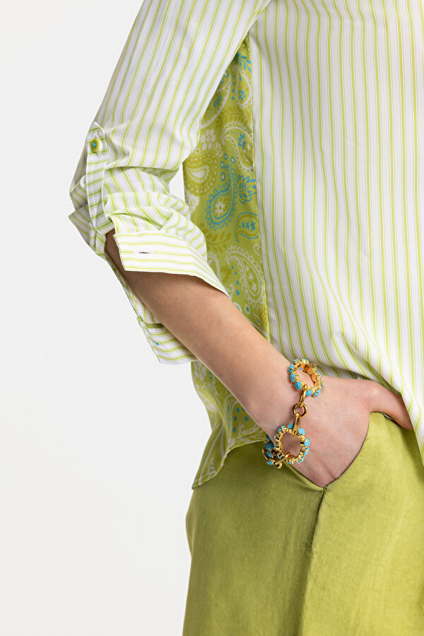 GREEN LONG SLEEVE SHIRT 12