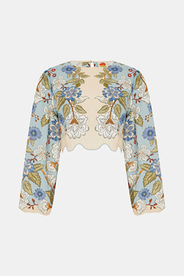 ECRU BLOUSE