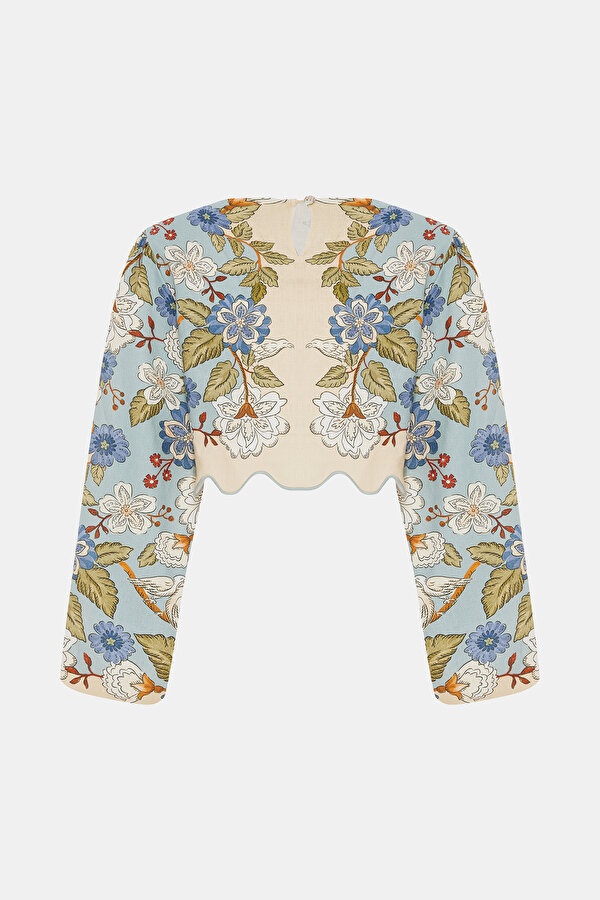 ECRU BLOUSE 2