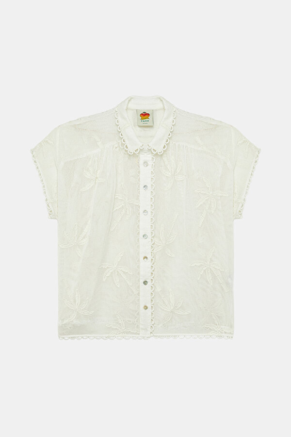 ECRU BLOUSE