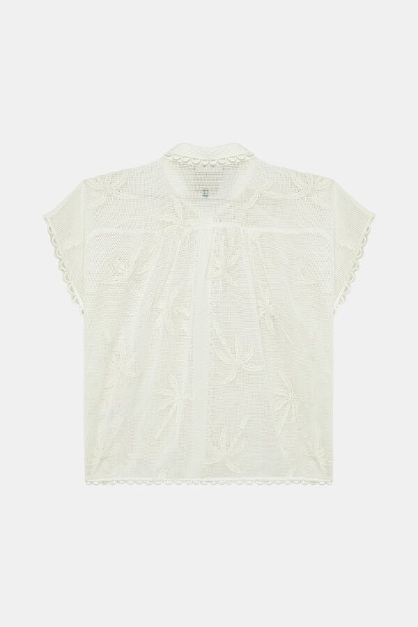 ECRU BLOUSE 2