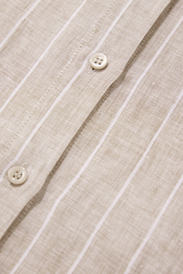 WHITE 3/4 SLEEVES SHIRT 12