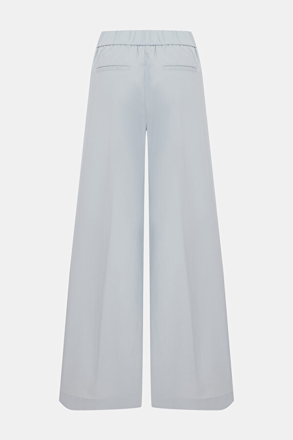 GREY WIDE LEG TROUSERS 2