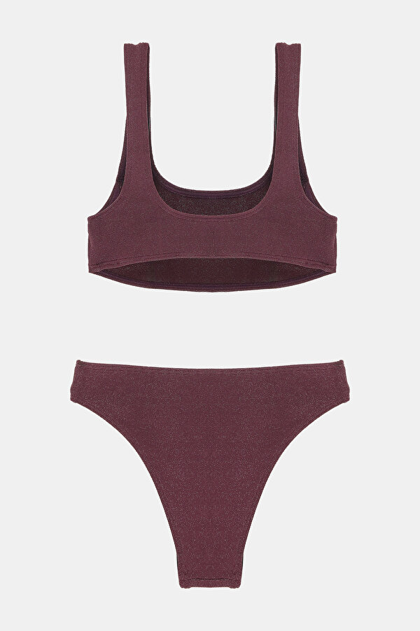 DARK PURPLE BIKINI 2