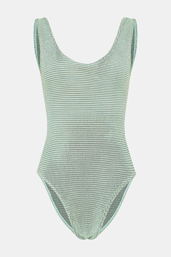 ICE BLUE SWIMSUIT