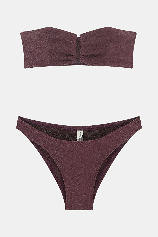 DARK PURPLE BIKINI