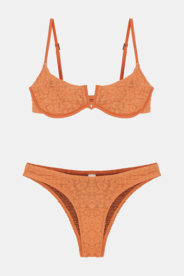 LIGHT BROWN BIKINI