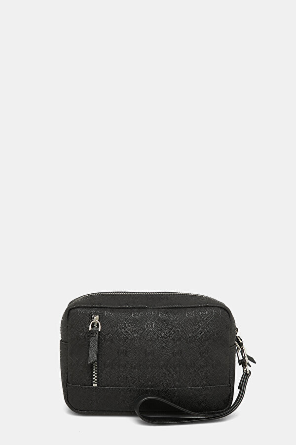 BLACK MONOGRAM BAG