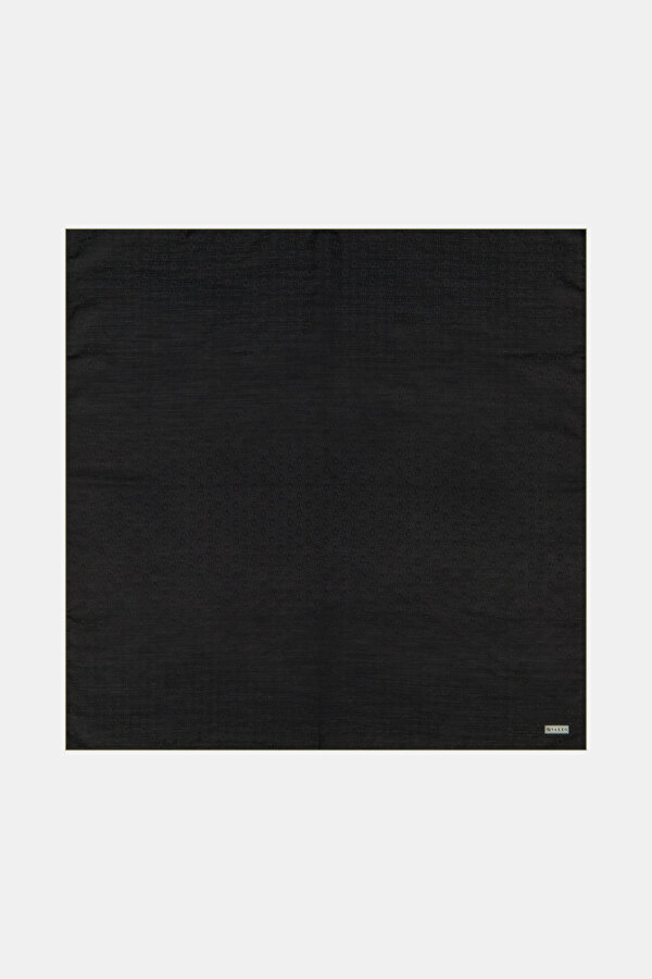 ECRU COTTON/SILK SCARF