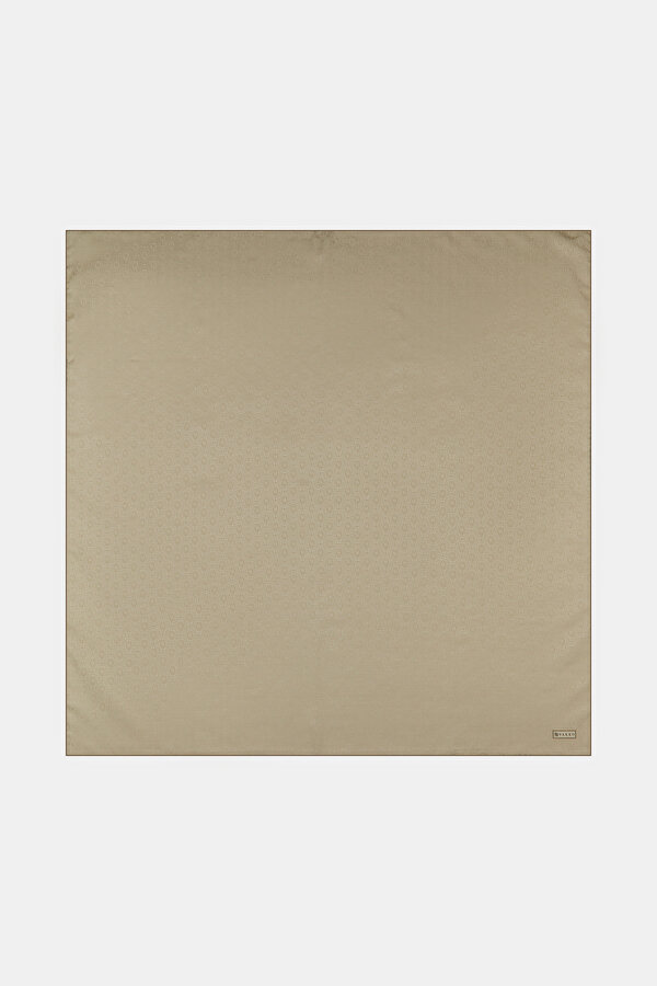 MINK COTTON/SILK SCARF