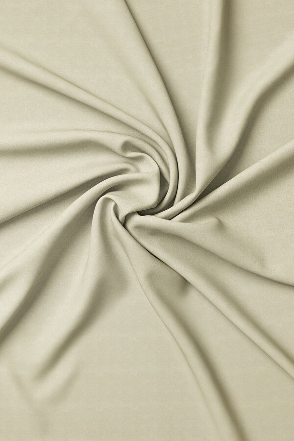 ECRU COTTON/SILK SCARF 2