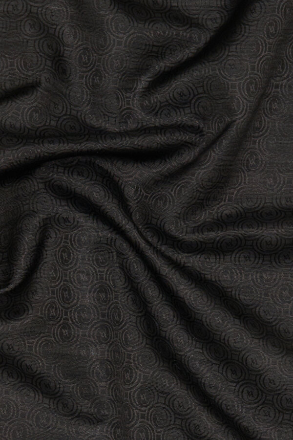 ECRU COTTON/SILK SHAWL 2