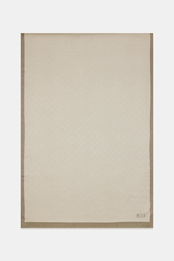 MINK COTTON/SILK SHAWL