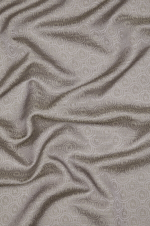 GREY COTTON/SILK SHAWL 2