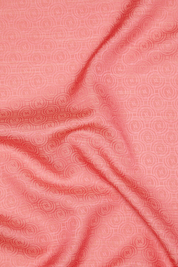 DRIED ROSE COTTON/SILK SHAWL 2