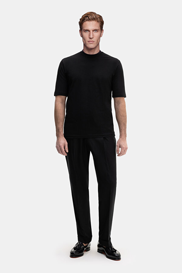 BLACK TROUSERS
