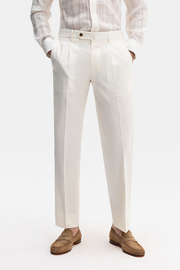 ECRU TROUSERS 2