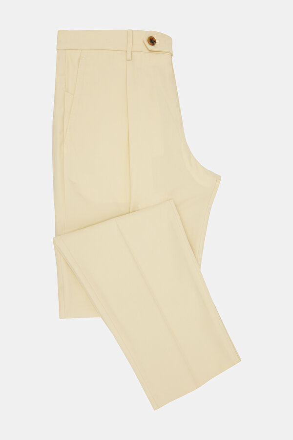 LIGHT CREAM TROUSERS 6