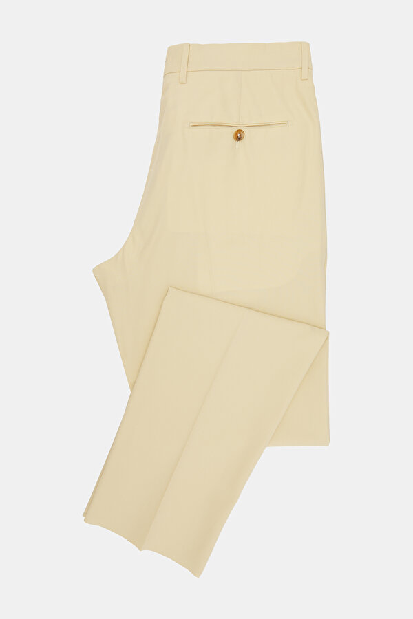 LIGHT CREAM TROUSERS 7